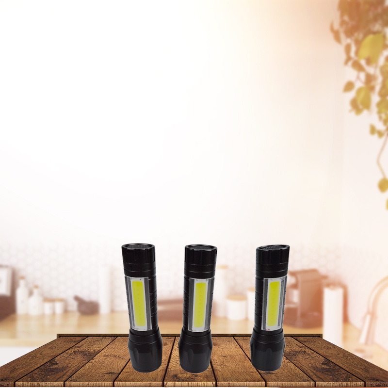 手电筒/手电筒手电/强光手电/手电/手电筒工作灯细节图