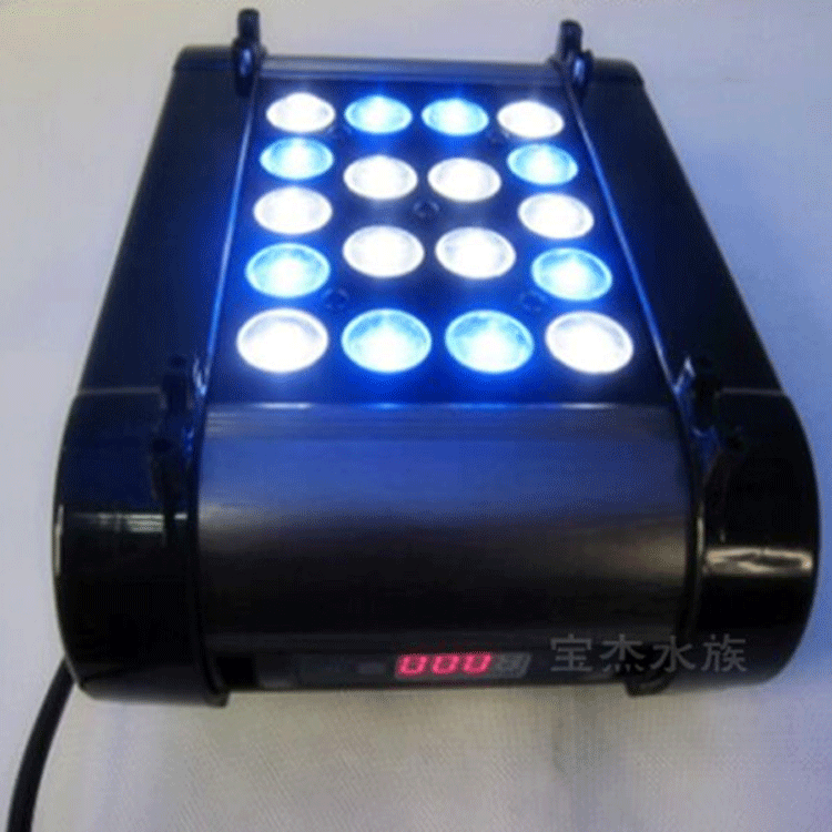 Wholesale Phantom 50W fish lamp fill light, aquarium light, remote control fish tank light, aquatic plant fill light Application Scenario