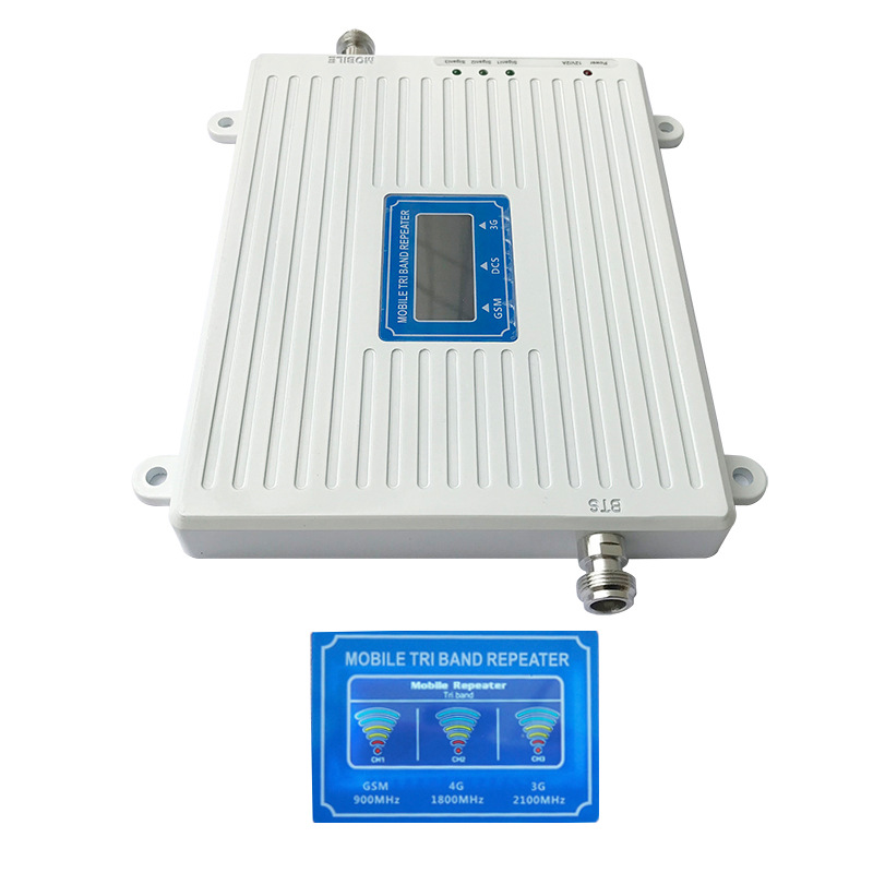 Amplificador de señal de teléfono celular tres redes en uno sótano estación de colocación directa fábrica recibe amplificador de señal de teléfono celular Application Scenario