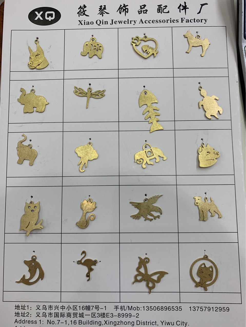 Laser-cut jewelry accessories, irregular-shaped circular geometric copper and stainless steel DIY earrings, bracelets, necklaces, clothing and footwear