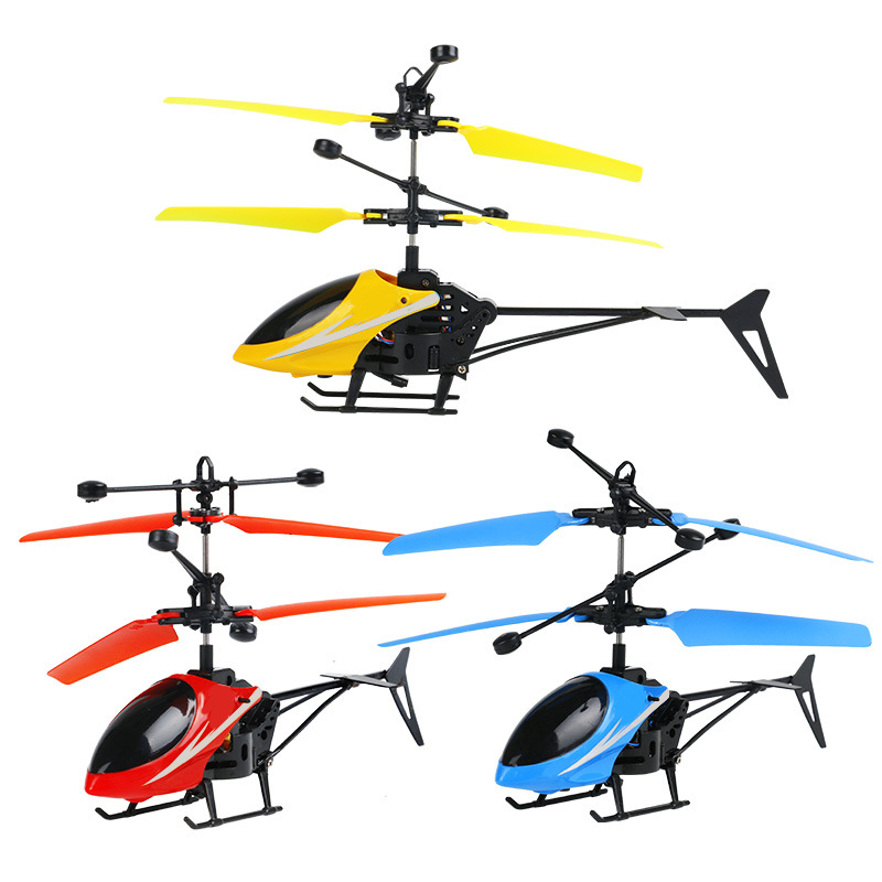 Cross-border hot sale sensor aircraft música levitación siete bolas de color control remoto avión vuelo hada brillante pequeña bola mágica juguetes de fábrica details Picture