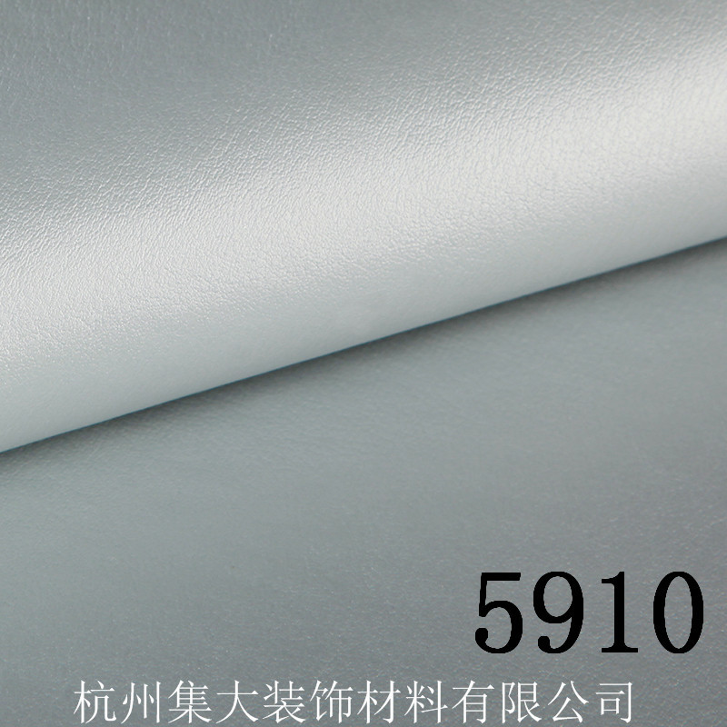 Factory wholesale of PVC wear-resistant and scratch-resistant 32-color soft-wrapped background wall decorative leather and hard-wrapped leather sofa leather details Picture