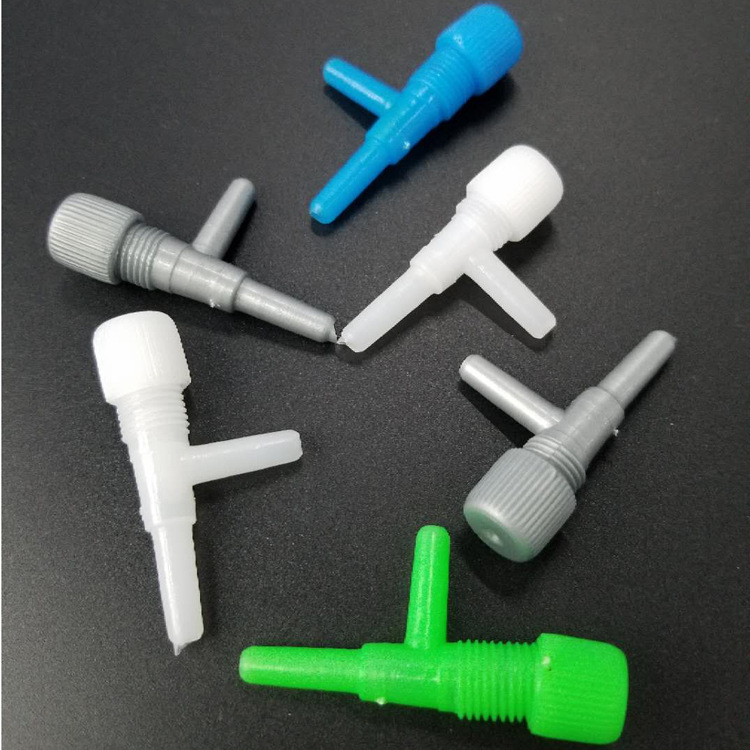 Baojie aquarium regulating valve, regulating valve is suitable for inside 4mm outside 6mm tube check valve/stop valve/bubble stone full figure