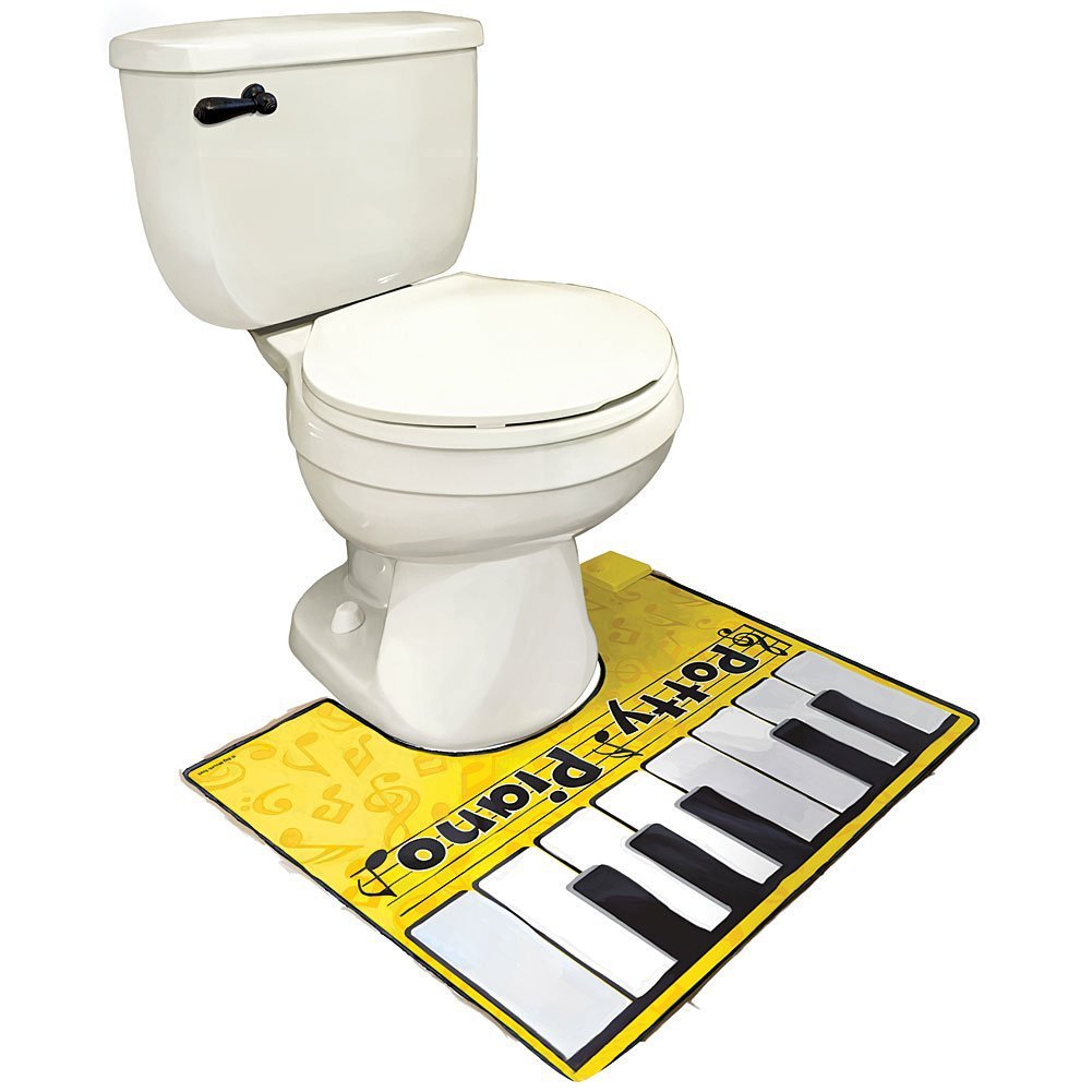 Toilet Potty Piano 音乐钢琴垫  发音玩具 厕所钢琴