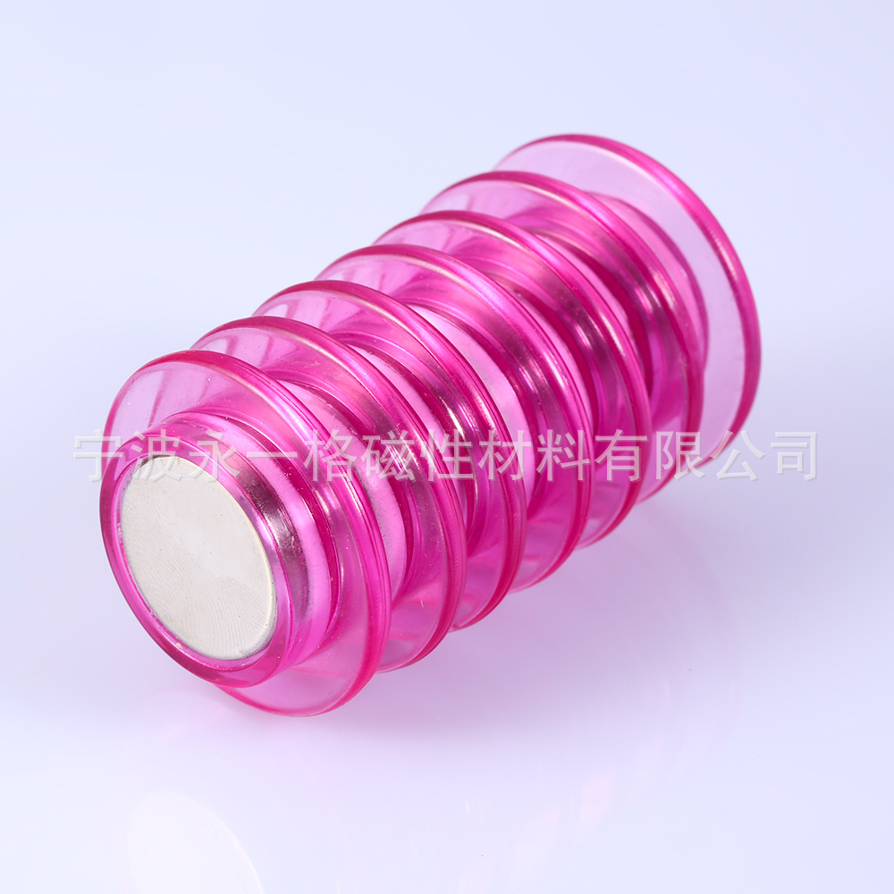 Supply Strong Magnetic Glass Whiteboard Special Magnetic Particle Magnetic Nail 3Cm Transparent Strong Magnetic Whiteboard Magnetic Particle Magnetic Buckle Specification drawing
