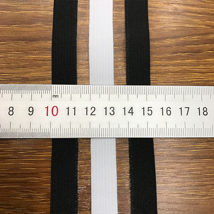Manufacturers Direct Sales Elastic Fish Silk Elastic Belt Clothing Chest Accessories Webbing Quality Assurance Specification drawing