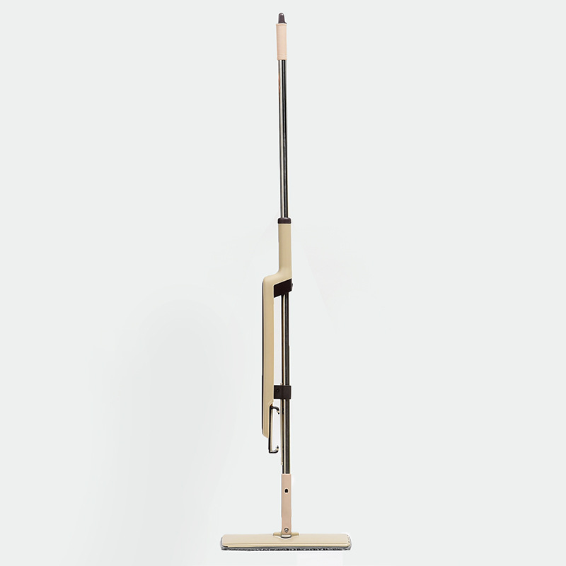 Hand-free lazy mop, extended lazy mop, wet and dry dual-purpose mop, large mop cloth, flat mop details Picture