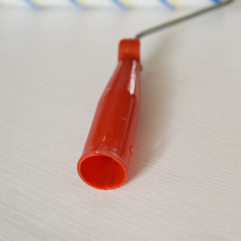 Manufacturers Direct Sales Of Yellow And Blue Roller 8 Inch Roller Brush Core Latex Paint Long Hair Paint Brush Handle Wholesale Wall Brushing Tools Specification drawing
