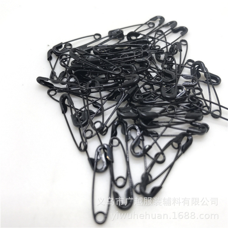 别针白底实物图