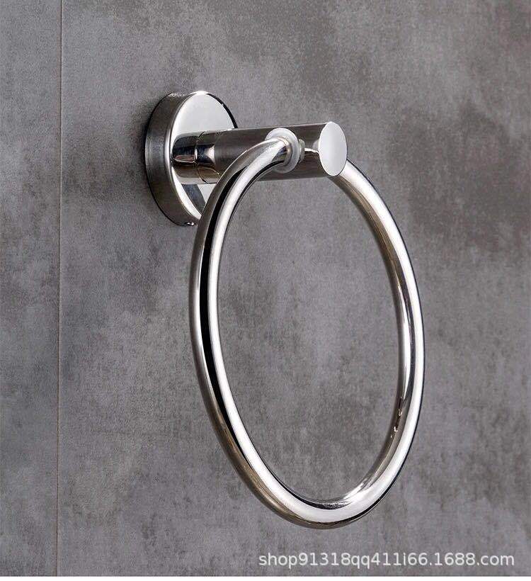 Bathroom hardware hangers, stainless steel towel hangers, bathroom towel racks, bath towel rings, stainless steel towel racks, stainless steel bath towel rings, hotel supplies, bathroom supplies, kitchen and bathroom supplies, one-piece consignment towel racks