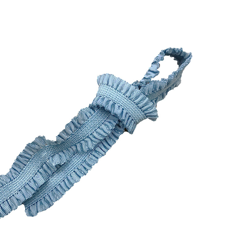 Two-Way Lace Lace Ribbon Wedding Jewelry Special Ribbon Manufacturers Direct Two-Way Lace Lace Ribbon Item Picture