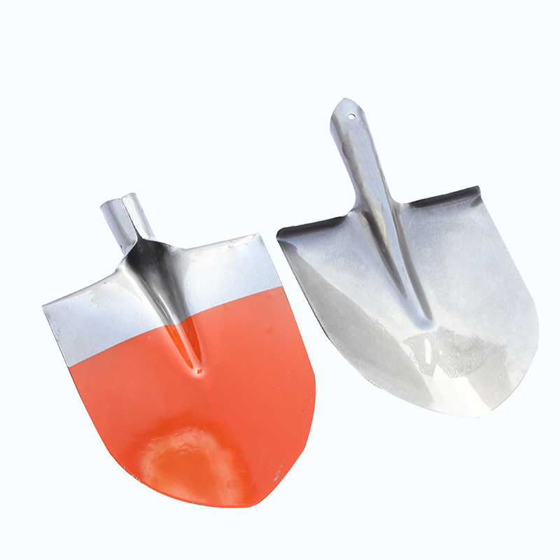 Shovel Steel Handle Farm Tool No. 3 Point Shovel Farm Tool Weeding Shovel Shovel Head Household Steel Shovel Head Specification drawing