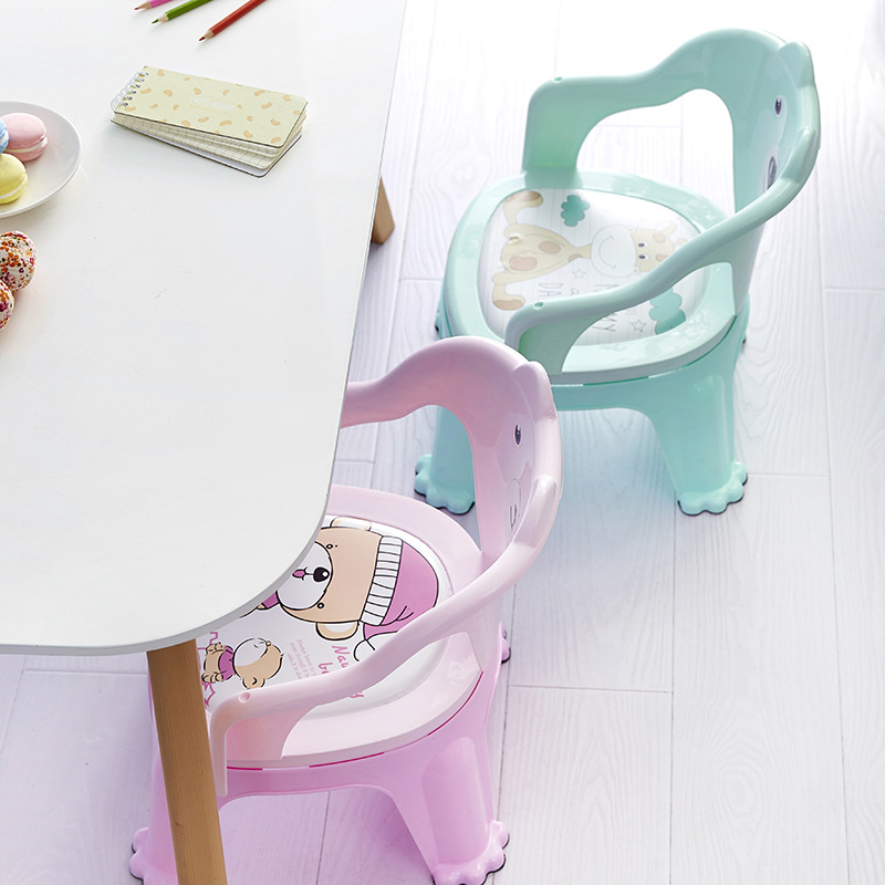 儿童椅子幼儿园凳子靠背叫叫椅小餐椅吃饭卡通小板凳宝宝坐椅详情图4
