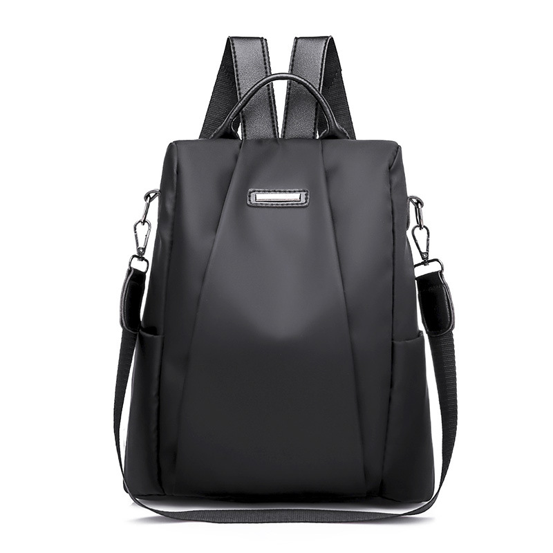 Women's Bag 2024 New Fashion Bag Nylon Anti-Theft Backpack Single Shoulder Bag Dual-Purpose Bag Oxford Cloth Backpack Wholesale details Picture