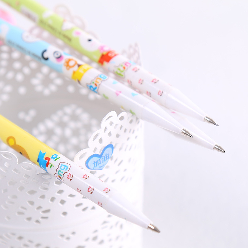 Childlike Stationery Cartoon Activity Pencil 0.5/0.7 Student Automatic Pencil Office Learning Stationery Supplies Pencil details Picture