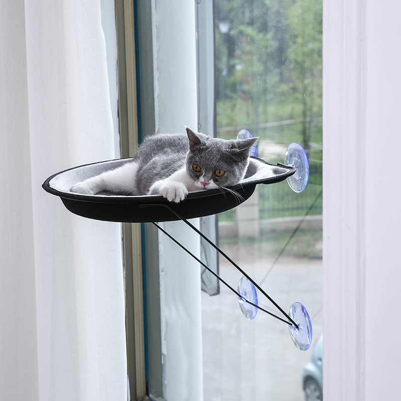 猫窝 猫吊床猫咪床吸盘式挂窝窗户玻璃挂式EVA猫屋四季宠物用品详情图2