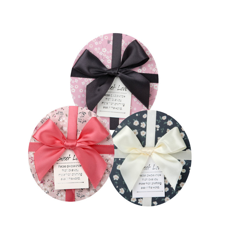 Gift Box Jx-C Small Floral Lining Gift Box Can Be Mixed Color Holiday Packaging Box Set 3 Application Scenario