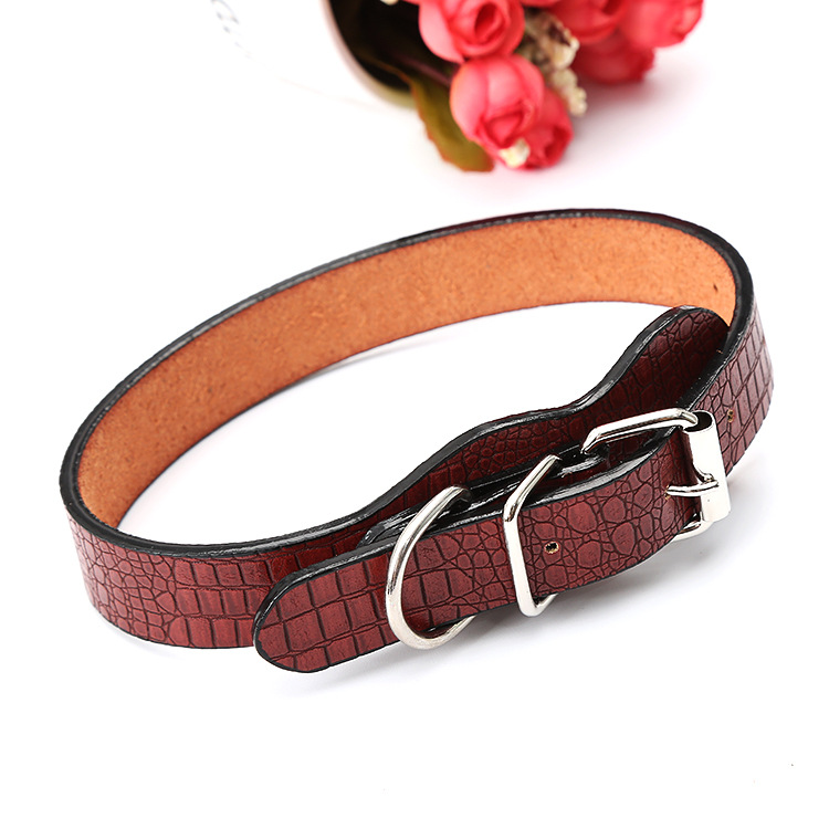Wholesale pet supplies, pet collars, pet dog neck covers, leather dog collars, pet leashes in stock, direct supply from the manufacturer Specification image