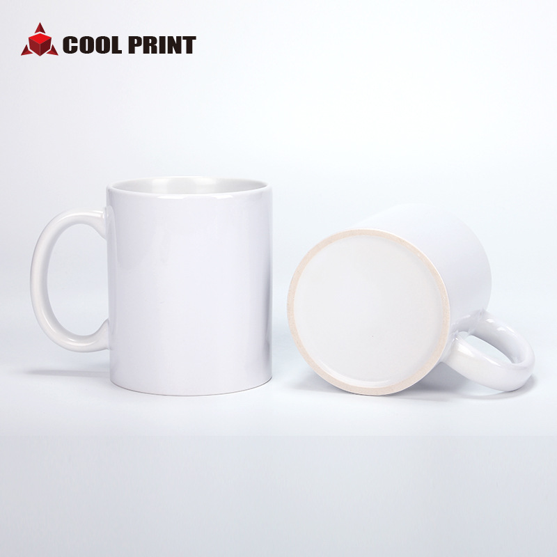 热转印陶瓷杯/涂层杯/白杯/影像杯细节图