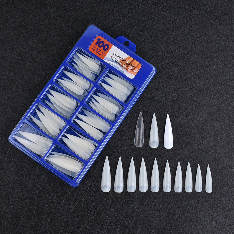 Manufacturers direct sales of 100 salon nail stage art nail big tip nail