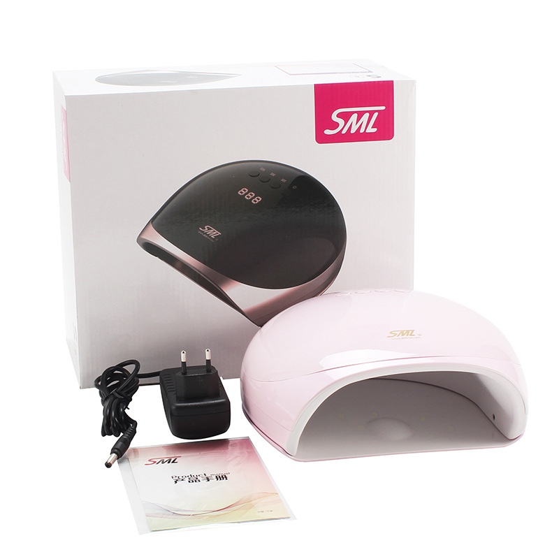 Cross-border new products: 48W high-power intelligent sensing automatic nail lamp, UVLED dryer, S6 nail phototherapy machine
