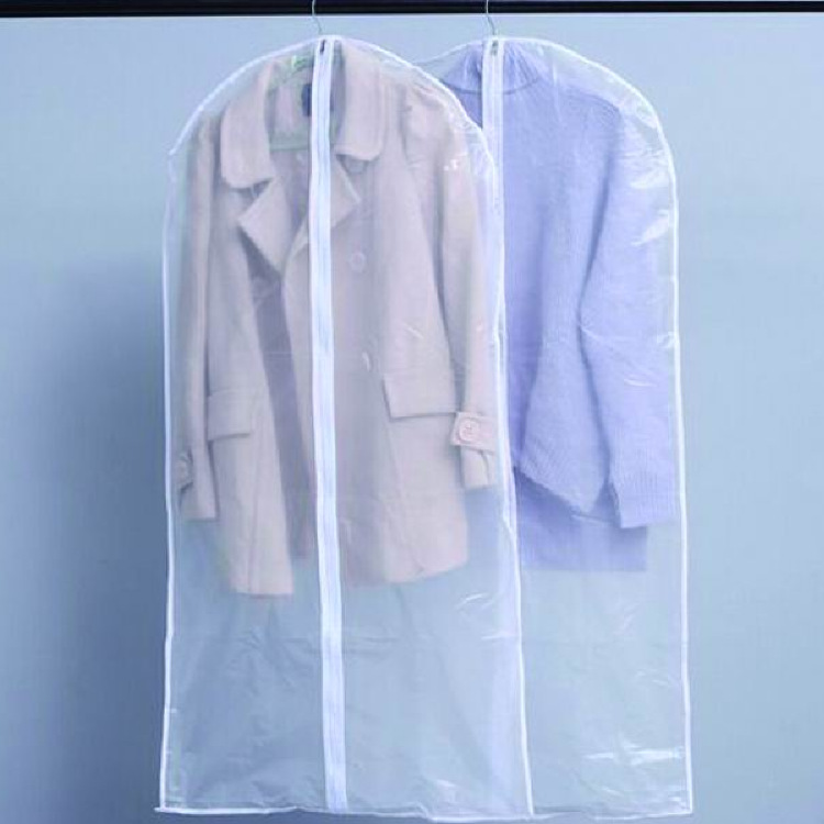 Clothing dust cover, dust bag, coat cover, hanging bag, large coat bag, coat cover, clothing dust cover, overcoat suit cover, hanging bag
