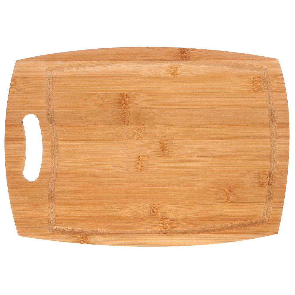 Manufacturers Of Bamboo Cutting Board Carbonized Hand-Dug Sink Technology Cutting Board Natural Bamboo Products Item Picture