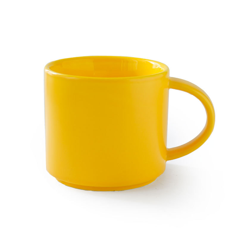 杯子陶瓷杯创意马克水杯高颜值纯咖啡杯家用早餐牛奶杯活动礼品详情图5