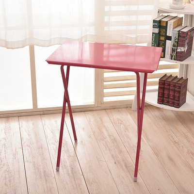 Home Laptop Computer Table Simple Foldable Small Desk Dormitory Lazy Desk Learning Table Manufacturers Wholesale Specification drawing