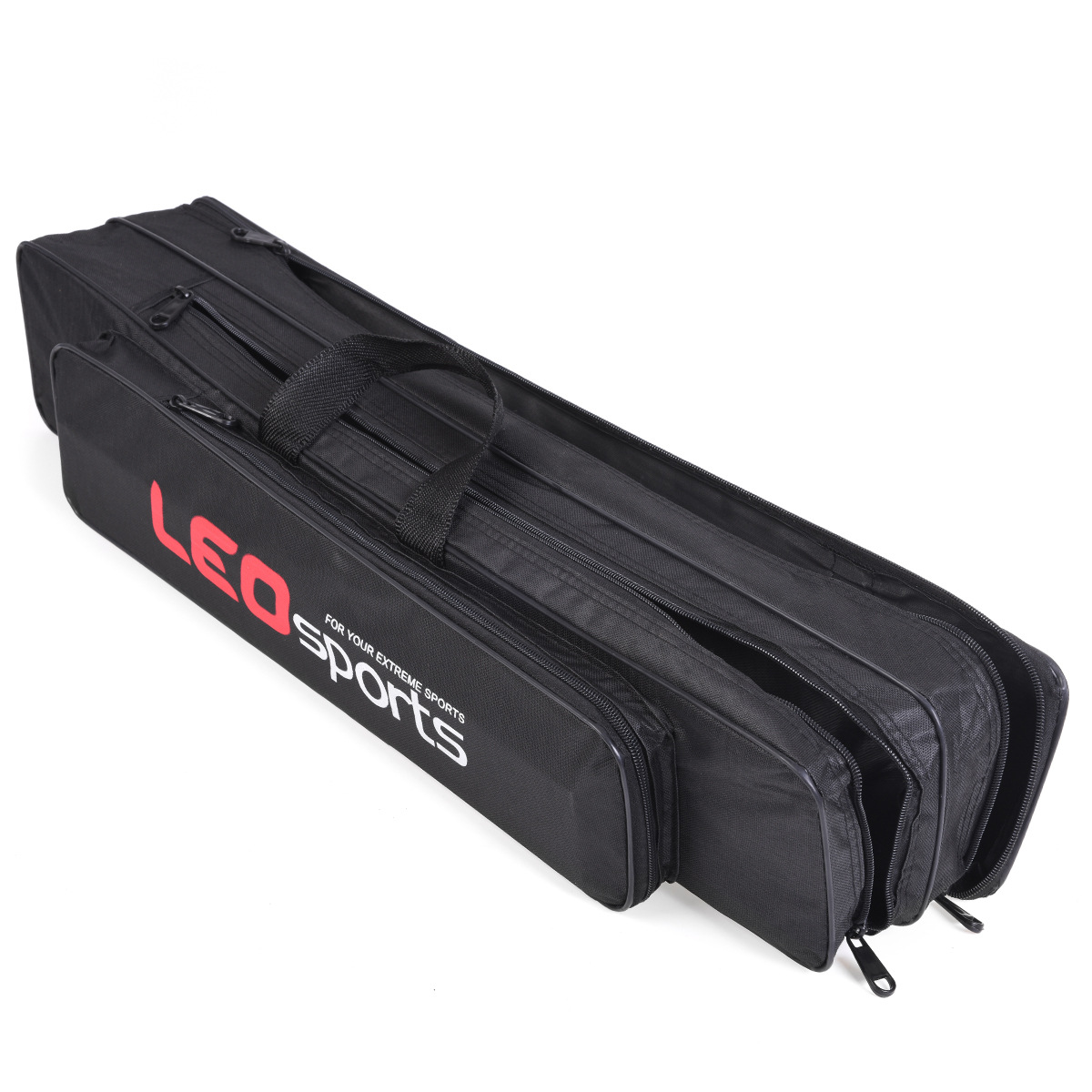 25131 LEO/ Leou [Two-Layer 80cm Steel wire Bag] Fishing rod Bag and Fishing Gear bag Application Scenario