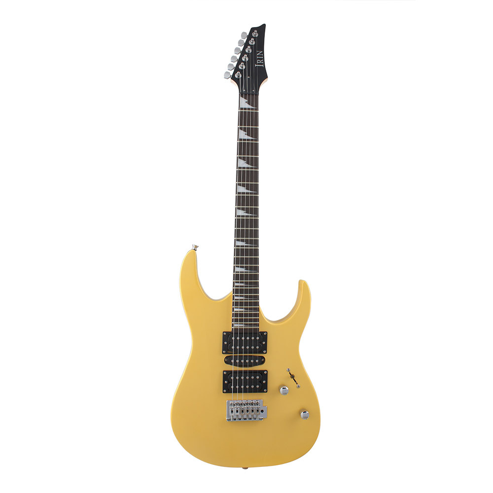 Wholesale Irinr-170 Electric Guitar Five-Speed Pickup Classic Electric Guitar Student Adult Guitar Application Scenario