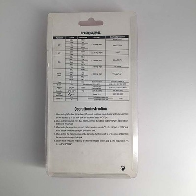 电工电气/电工仪器仪表/万用表细节图