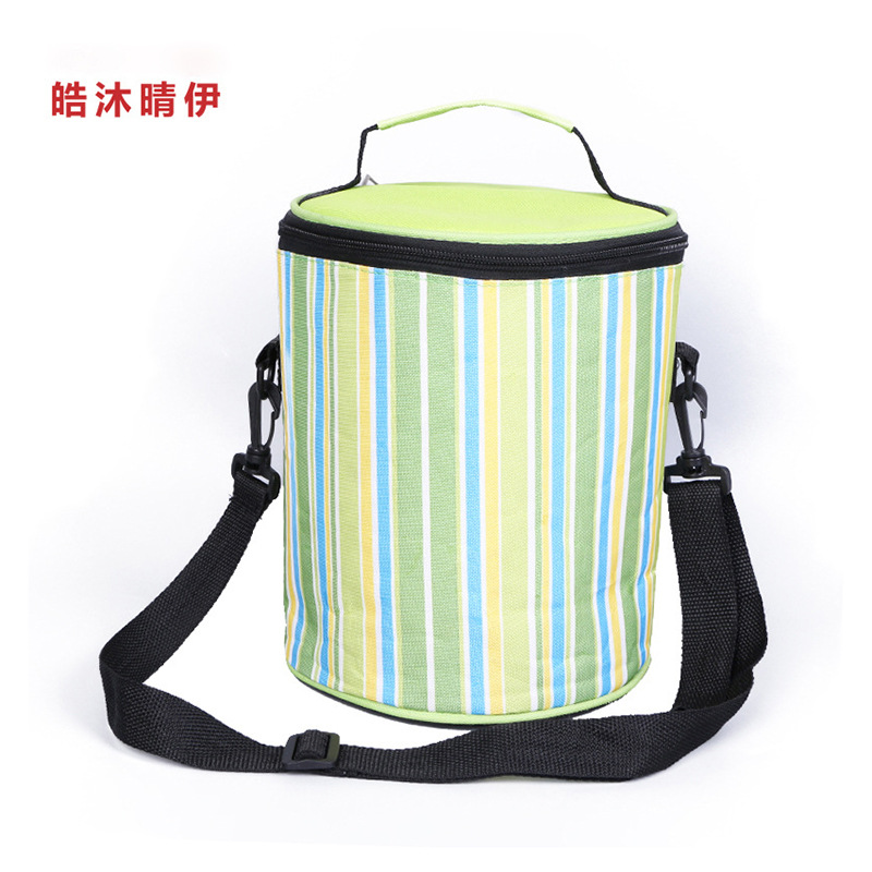 Hao diaoyi lonchera bolsa aislante bolsa de almuerzo multifuncional bolsa de hielo lonchera bolsa aislante personalizada al por mayor bolsa aislante cubo aislante Item Picture