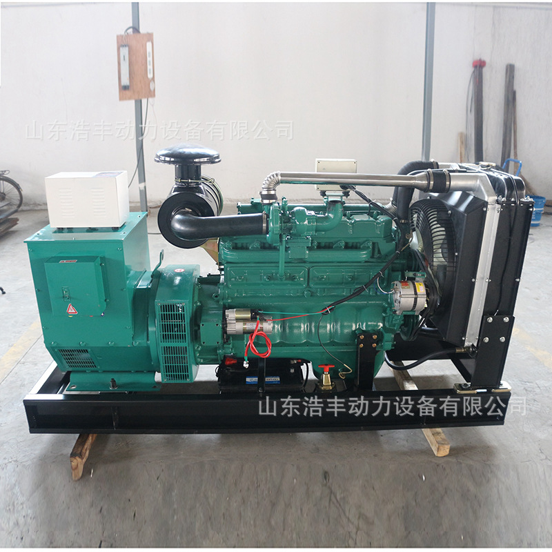 厂家潍坊柴油机生产100kw柴油发电机组养殖场应急发电机组设备详情图5