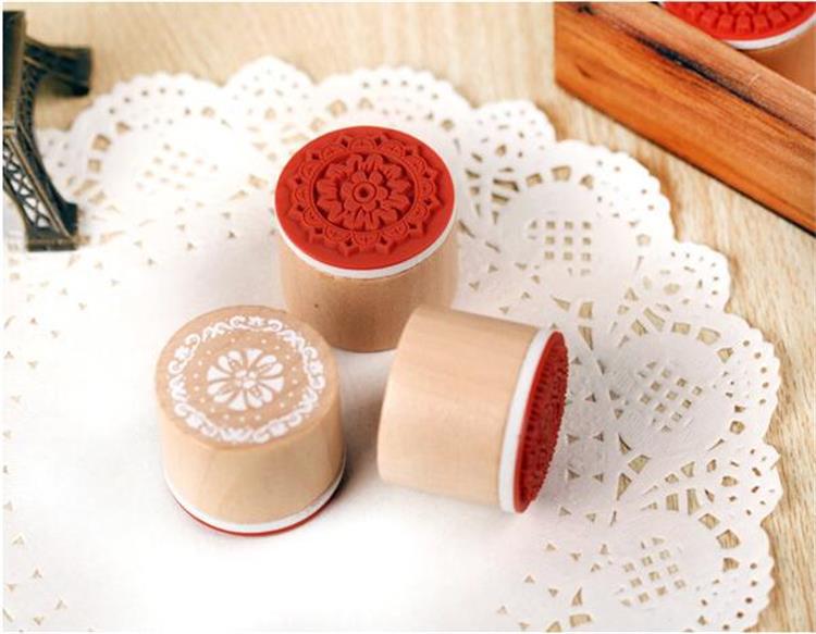 ختم خشبي مستدير، سلسلة من الختم الدي Specification image