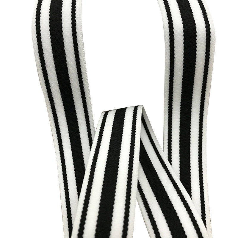 Manufacturers Direct Sales Of Black And White Strap Clothing Accessories Exploded Chest Wrap Seamless Underwear Webbing Item Picture