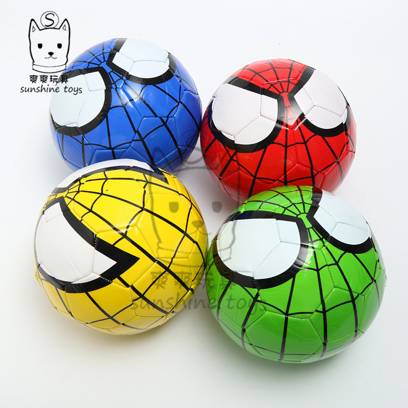 TPU football Spider Man no.5 wear-resistant football for children's kindergarten thumbnail