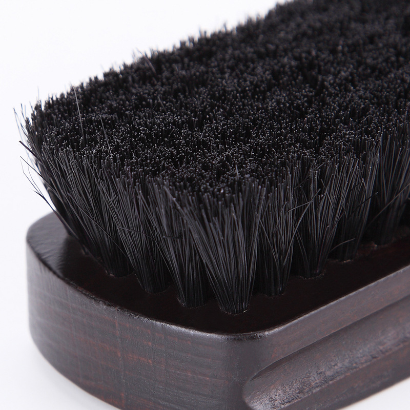 shanilak men's shaving brush, cleaning brush for pig sideburns, square brush, multi-functional hair styling comb and shaping brush Item Picture