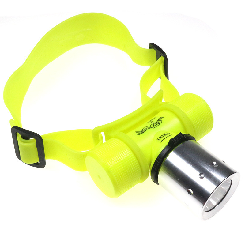 Professional direct sales of LED diving lights, outdoor waterproof camping lights, fishing lights, T6 long-range fishing headlamps