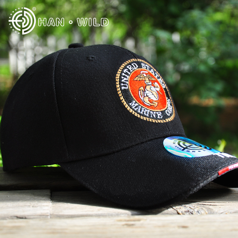 Rapid Dominance Four Armies Commemorative Tactical Baseball Cap - Marine Corps Men's Outdoor Baseball Cap details Picture