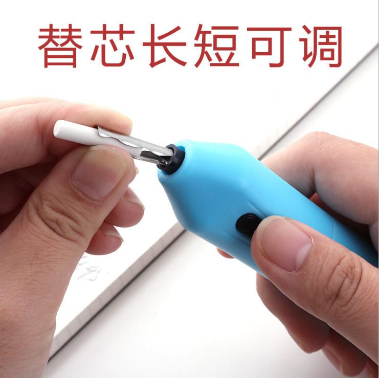 Astronomical electric rotating eraser, automatic sketching eraser, electric eraser, stationery, art supplies Specification image