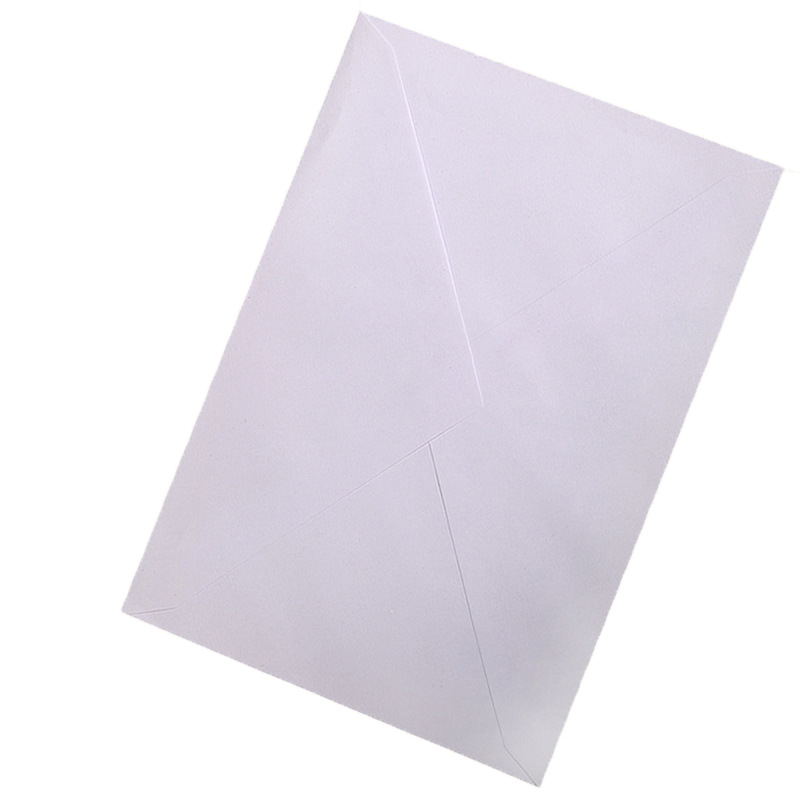 厂家定做各种规格空白开窗信封带口水胶  纸袋红包袋便签袋印刷详情图5