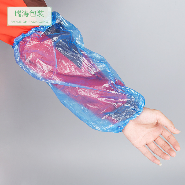 Disposable sleeve guards, thickened non-woven fabric sleeve guards, household sleeve guards, wear-resistant sleeve guards, direct sales from the manufacturer. Large sales volume offers discounts