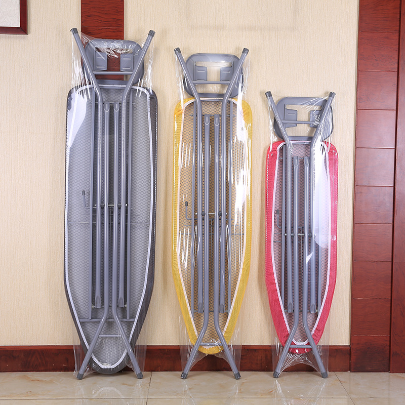 Factory direct sales multi-functional three-in-one ironing board German ironing board frame home mesh gauze folding ironing board table details Picture