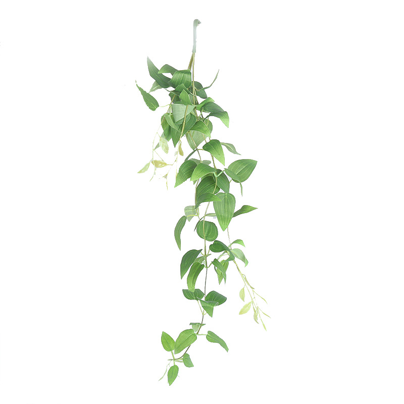 Artificial Plant Wall Hanging Rattan Manufacturers Direct Plastic Flower Simulation Bellwillow Hanging Wall Hanging Basket Plastic False Flowers Item Picture