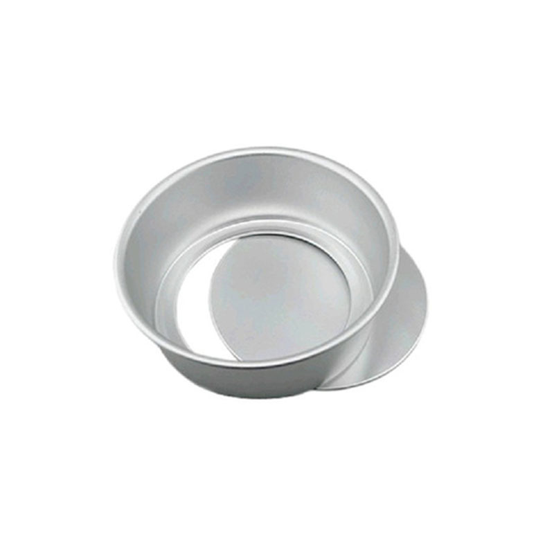 Anode Thickened Round Active Mold Loose Bottom Mold Chiffon Cake Mold 6 