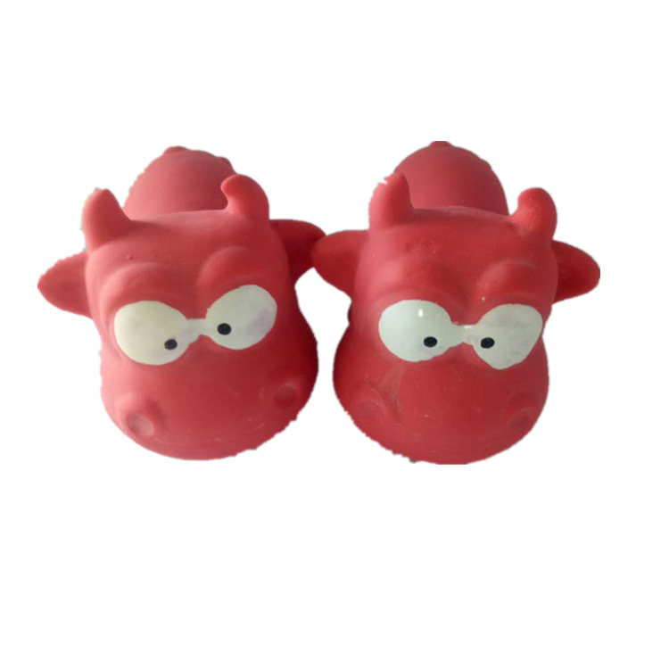 Natural Latex Duck, Sound, Bite Resistant. Good Company For Dogs. Item Picture