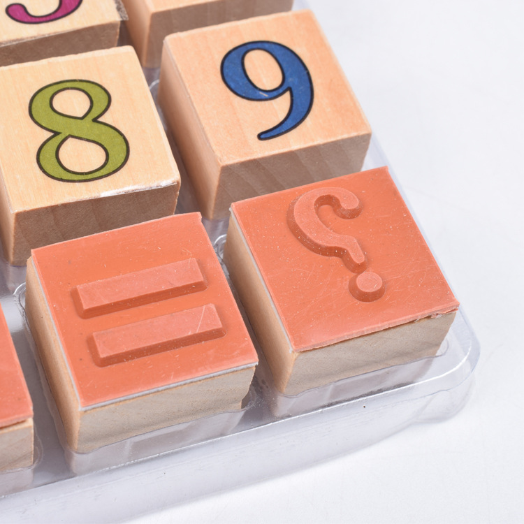 Wholesale of new wooden children's learning toys, stamps, teachers' teaching supplies, gifts and arithmetic boxes Application Scenario