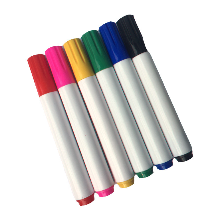 The manufacturer's best-selling non-washable textile fabric pens, water-soluble pens, fabric marker pens, T-shirt graffiti fabric pens Item Picture