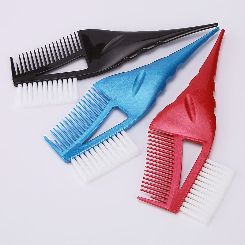 Colouring hairstylist Hair dye comb hair brush color oil treatment paste hair salon hair tools